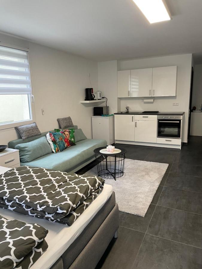 Ferienwohnung Mit Waldblick Leimen  Eksteriør bilde